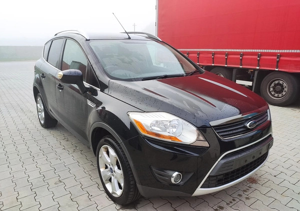 Ford Kuga cena 10950 przebieg: 124000, rok produkcji 2009 z Stąporków małe 79